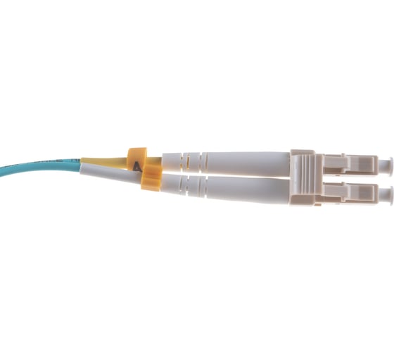 Соединительный волоконно-оптический шнур NIKOMAX 2м NMF-PC2M3C2-LCU-LCU-002