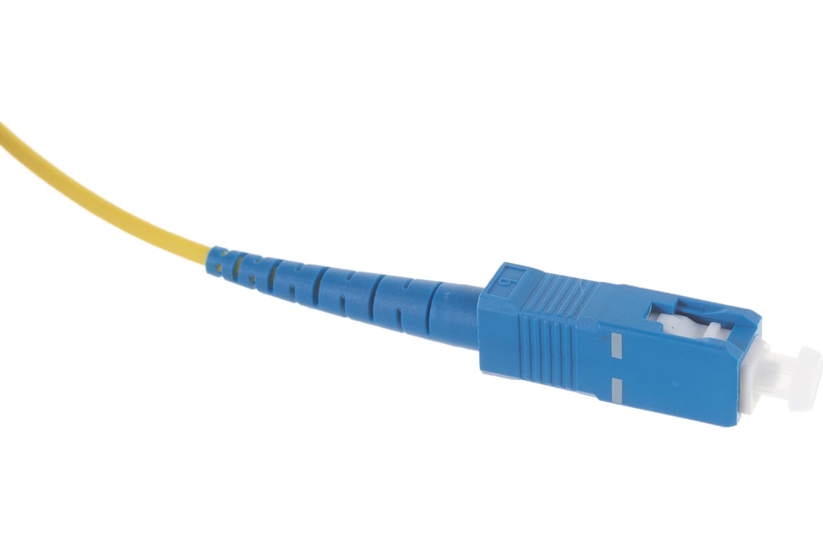 Соединительный волоконно-оптический шнур NIKOMAX желтый, 1м NMF-PC1S2C2 .