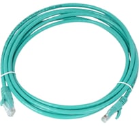 Коммутационный шнур NIKOMAX U/UTP 4 пары, зеленый, 3м NMC-PC4UD55B-030-GN