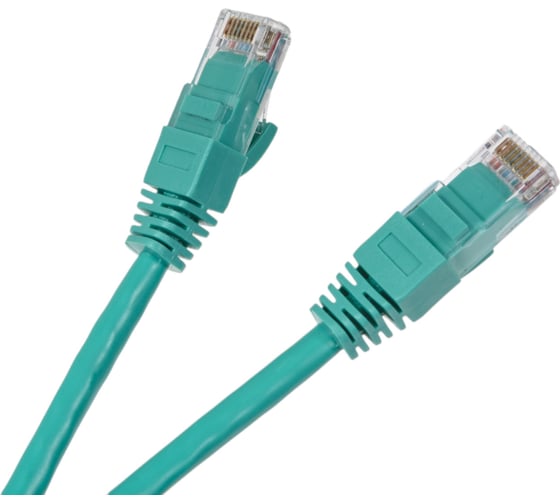 Коммутационный шнур NIKOMAX U/UTP 4 пары, зеленый, 3м NMC-PC4UD55B-030-GN