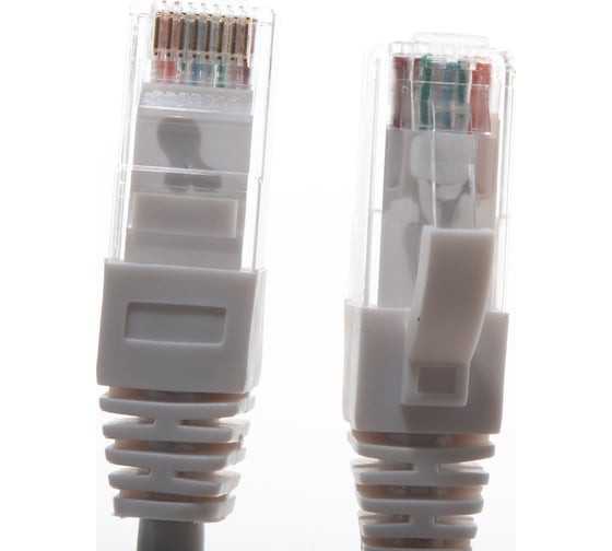 Коммутационный шнур NIKOMAX U/UTP 4 пары, белый, 2м NMC-PC4UD55B-020-WT
