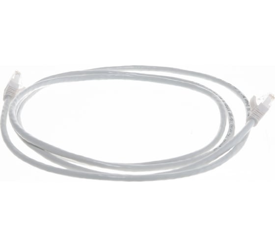 Коммутационный шнур NIKOMAX U/UTP 4 пары, белый, 2м NMC-PC4UD55B-020-WT