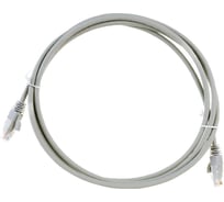 Коммутационный шнур NIKOMAX U/UTP 4 пары, серый, 2м NMC-PC4UD55B-020-C-GY
