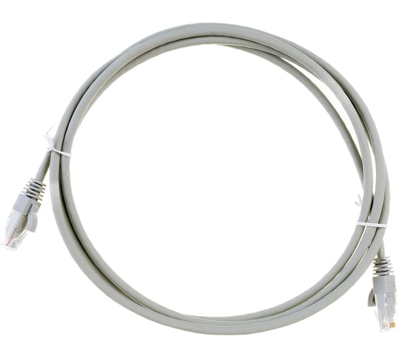 Коммутационный шнур NIKOMAX U/UTP 4 пары, серый, 2м NMC-PC4UD55B-020-C-GY 1