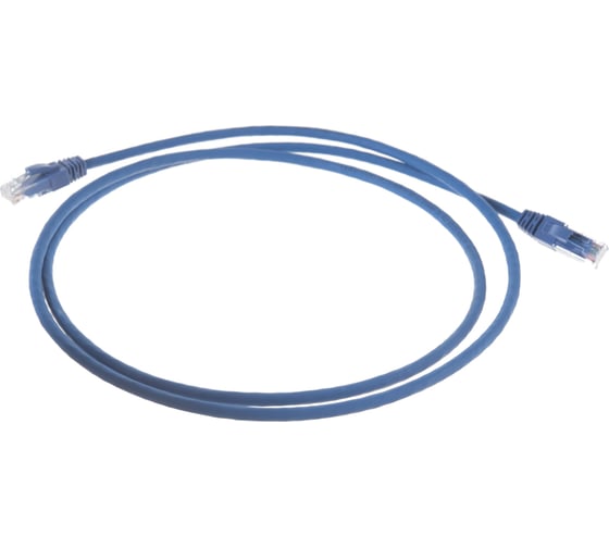 Коммутационный шнур NIKOMAX U/UTP 4 пары, синий, 1,5м NMC-PC4UD55B-015-C-BL