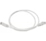 Коммутационный шнур NIKOMAX U/UTP 4 пары, белый, 1м NMC-PC4UD55B-010-WT 1