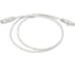 Коммутационный шнур NIKOMAX U/UTP 4 пары, белый, 1м NMC-PC4UD55B-010-WT 3