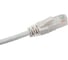 Коммутационный шнур NIKOMAX U/UTP 4 пары, белый, 1м NMC-PC4UD55B-010-WT 4