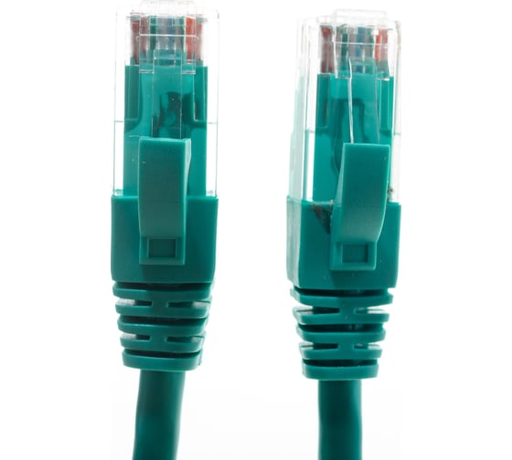 Коммутационный шнур NIKOMAX U/UTP 4 пары, зеленый, 0,5м NMC-PC4UD55B-005-GN