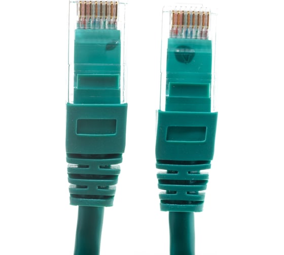 Коммутационный шнур NIKOMAX U/UTP 4 пары, зеленый, 0,5м NMC-PC4UD55B-005-GN