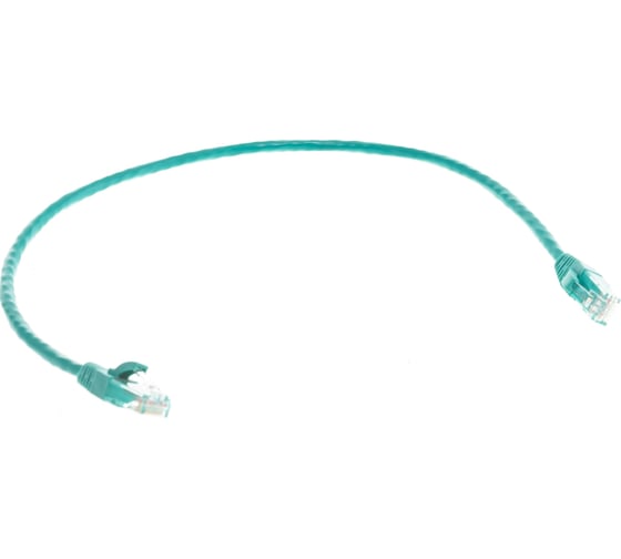 Коммутационный шнур NIKOMAX U/UTP 4 пары, зеленый, 0,5м NMC-PC4UD55B-005-GN