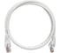 Коммутационный шнур NIKOMAX U/UTP 4 пары, белый, 0,5м NMC-PC4UD55B-005-WT 1