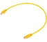 Коммутационный шнур NIKOMAX U/UTP 4 пары, желтый, 0,5м NMC-PC4UD55B-005-C-YL 1