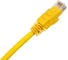 Коммутационный шнур NIKOMAX U/UTP 4 пары, желтый, 0,5м NMC-PC4UD55B-005-C-YL 2