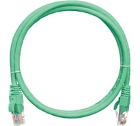 Коммутационный шнур NIKOMAX U/UTP 4 пары, зеленый, 0,3м NMC-PC4UD55B-003-GN