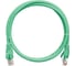 Коммутационный шнур NIKOMAX U/UTP 4 пары, зеленый, 0,3м NMC-PC4UD55B-003-GN 1