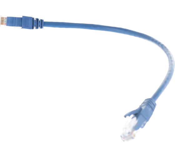 Коммутационный шнур NIKOMAX U/UTP 4 пары, синий, 0,3м NMC-PC4UD55B-003-BL