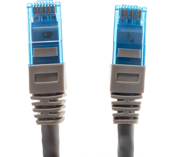 Коммутационный шнур NIKOMAX U/UTP 4 пары, серый, 1,5м NMC-PC4UE55B-015-GY