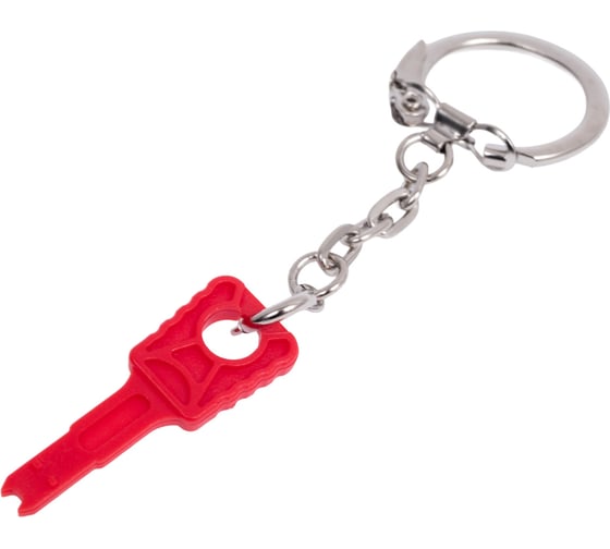 Ключ для коммутационных шнуров с замком, красный NIKOMAX NMC-RJ-KEY-RD