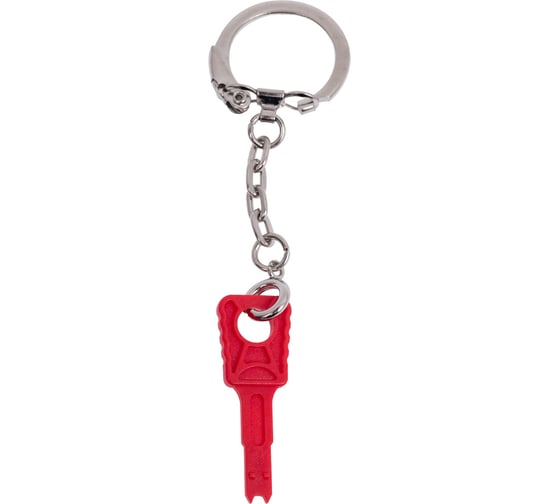 Ключ для коммутационных шнуров с замком, красный NIKOMAX NMC-RJ-KEY-RD