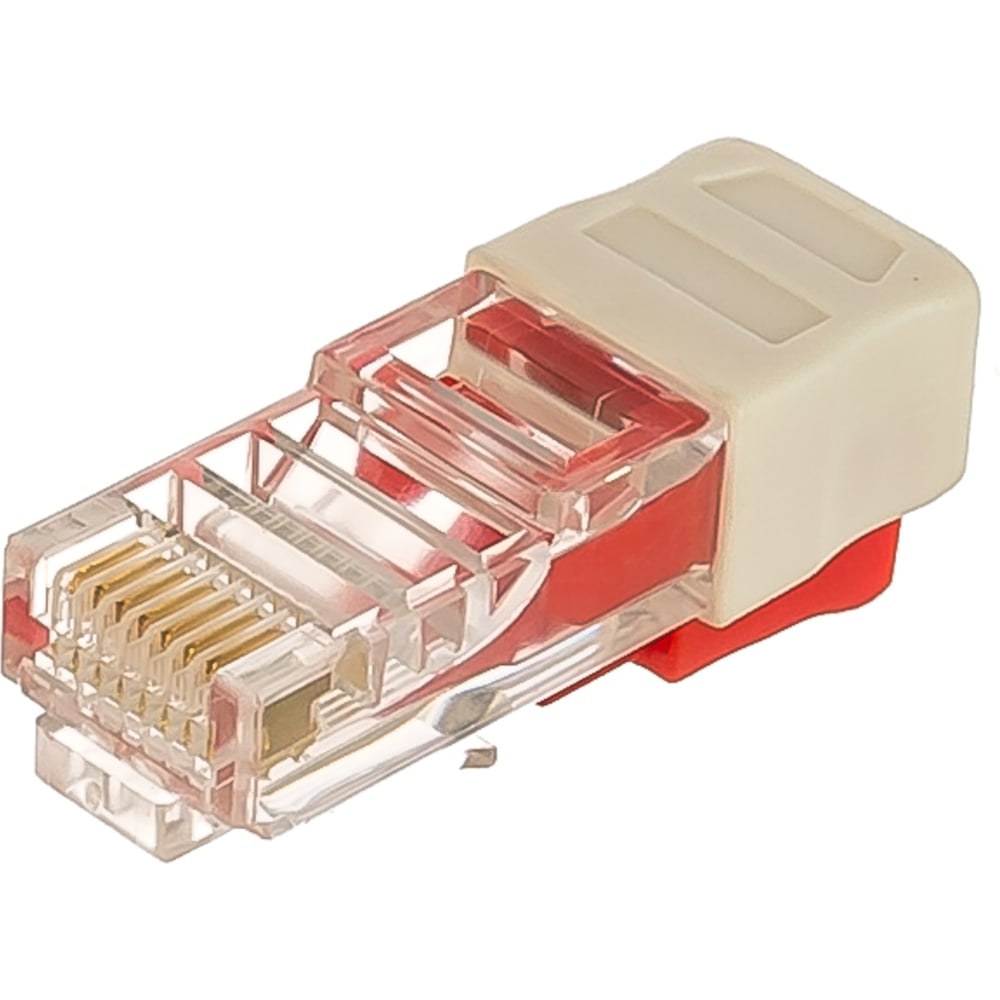 Заглушка с замком для портов RJ45 NIKOMAX NMC-RJ-LOCK-RD - выгодная ...