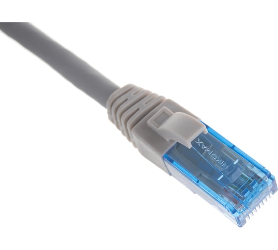 Коммутационный шнур NIKOMAX U/UTP 4 пары, серый, 15м NMC-PC4UE55B-150-C-GY