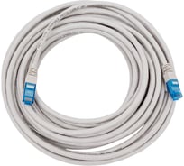 Коммутационный шнур NIKOMAX U/UTP 4 пары, серый, 10м NMC-PC4UE55B-100-GY