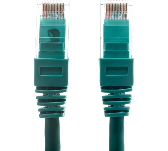 Коммутационный шнур NIKOMAX U/UTP 4 пары, зеленый, 3м NMC-PC4UD55B-030-C-GN