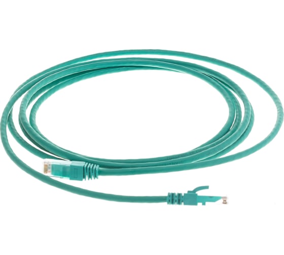 Коммутационный шнур NIKOMAX U/UTP 4 пары, зеленый, 3м NMC-PC4UD55B-030-C-GN