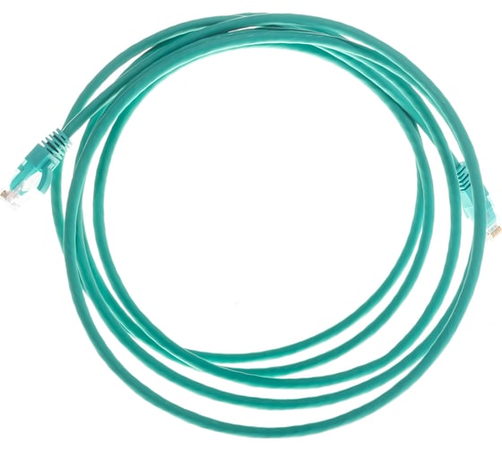 Коммутационный шнур NIKOMAX U/UTP 4 пары, зеленый, 3м NMC-PC4UD55B-030-C-GN