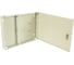 Оптический кросс NIKOMAX настенный, до 16 SC/FC/ST портов или 32 LC, серый NMF-WP16-BLANK-IB-GY 1