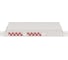 Оптический кросс NIKOMAX 19, 1U, укомплектованный на 16 портов, стальной NMF-RP16FCUS2-WS-1U-GY 1