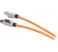 Коннектор NIKOMAX RJ45/8P8C под витую пару, полный экран, металлик NMC-RJ88SE2-NT-MT