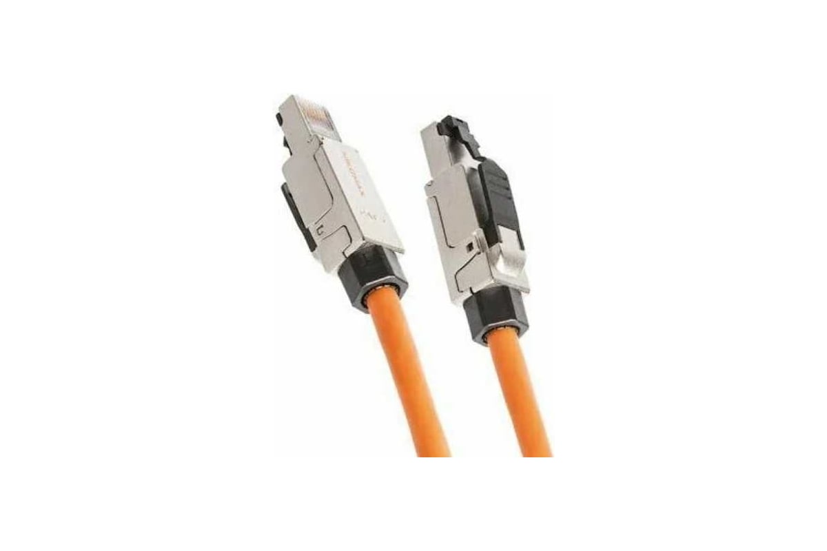 Коннектор NIKOMAX RJ45/8P8C под витую пару, полный экран, металлик NMC ...