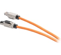 Коннектор NIKOMAX RJ45/8P8C под витую пару, полный экран, металлик NMC-RJ88SA2-NT-MT