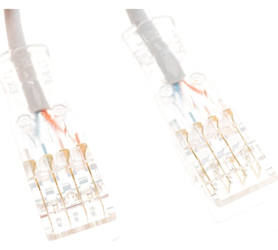 Коммутационный шнур NIKOMAX U/UTP 2 пары, серый, 5м NMC-PC2UD00D-050-GY