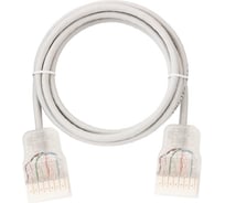 Коммутационный шнур NIKOMAX U/UTP 4 пары, серый, 5м NMC-PC4UD00D-050-GY