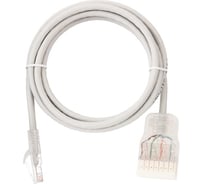 Коммутационный шнур NIKOMAX U/UTP 4 пары, серый, 1,5м NMC-PC4UD05B-015-GY