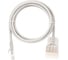 Коммутационный шнур NIKOMAX U/UTP 4 пары, серый, 1,5м NMC-PC4UD05B-015-GY 1