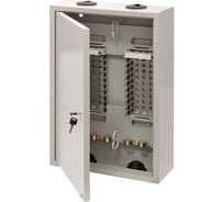 Настенный распределительный бокс на 20 плинтов до 200 пар NIKOMAX NMC-WBPL20-MK