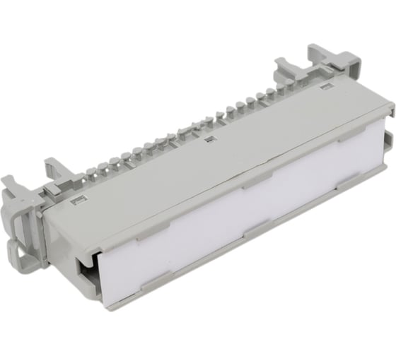 Рамка для маркировки плинтов NIKOMAX крепление под кронштейн 10шт NMC-PL-LH-10