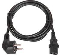 Кабель питания TLK евровилка с заземлением, 10А, 1.8м TLК-PCC10-018