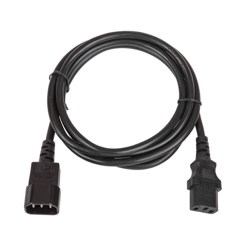 Кабель питания TLK монитор-компьютер, 6А, 1.8м TLК-PCM06-018 - выгодная ...