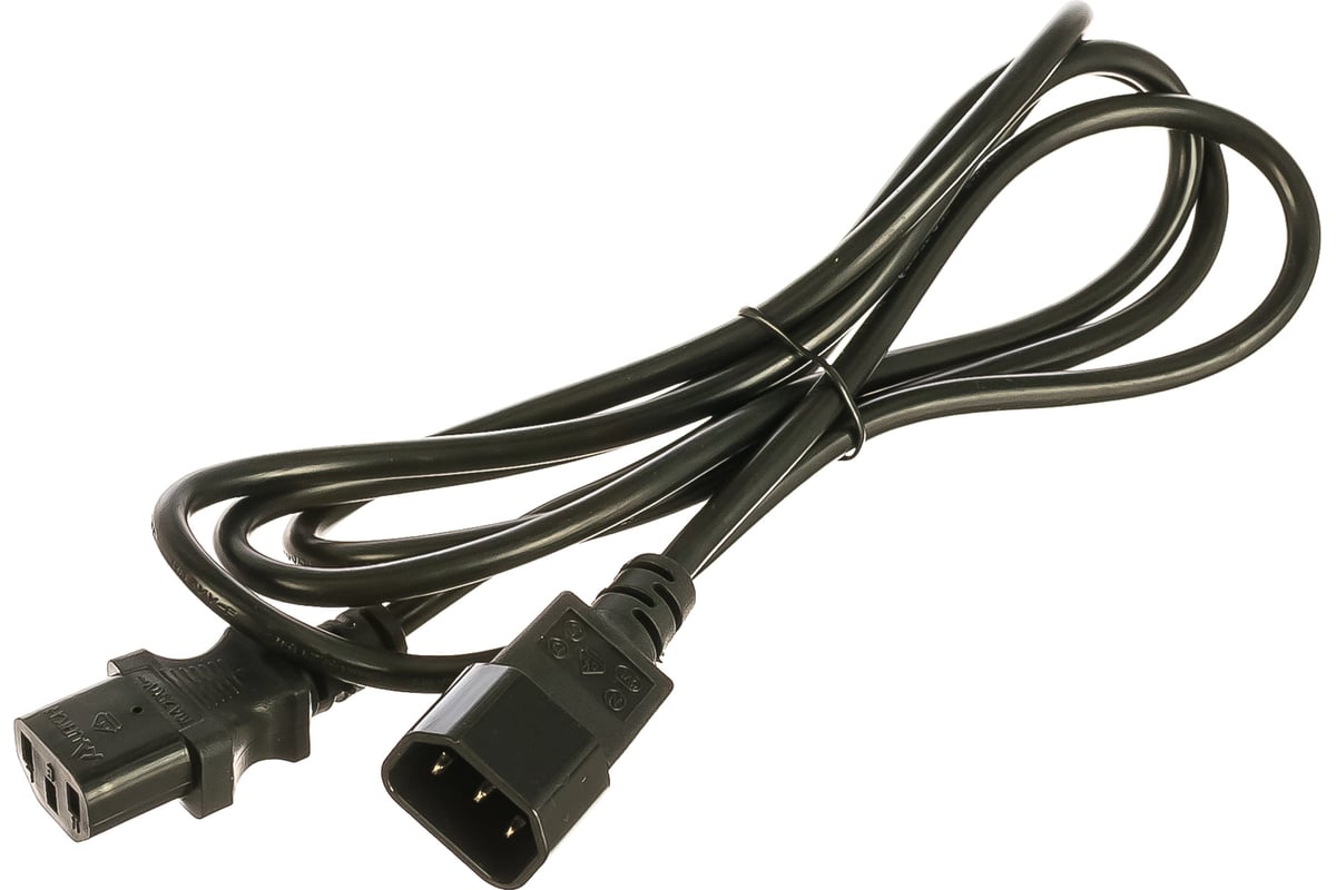 Кабель питания TLK монитор-компьютер, 6А, 1.8м TLК-PCM06-018 - выгодная ...