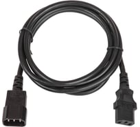 Кабель питания TLK монитор-компьютер, 6А, 1.8м TLК-PCM06-018