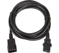 Кабель питания TLK монитор-компьютер, 6А, 3м TLК-PCM06-030