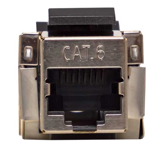 Модуль Keystone EKF розеточный teracom pro cat.6 rj-45 экранированный ftp 110 idc 90 градусов TRP-KSTN-SOCK-90D-6FTP