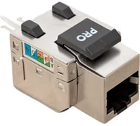 Модуль Keystone EKF розеточный teracom pro cat.5e rj-45 экранированный ftp 110 idc 90 градусов TRP-KSTN-SOCK-90D-5EFTP