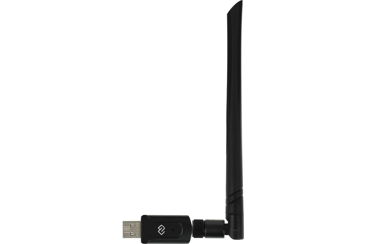 Сетевой адаптер DIGMA Wi-Fi DWA-AC1300E AC1300 USB 3.0 (ант.внеш.съем)  1ант. (упак.:1шт) 1725813