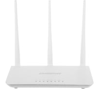 Беспроводной роутер DIGMA DWR-N302 N300 10/100BASE-TX белый (упак.:1шт) 1787683